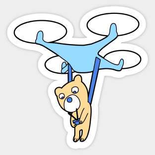 Drone of dream Sticker